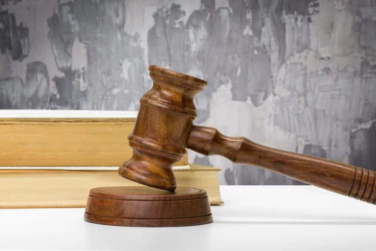wooden gavel books wooden table 93675 130171