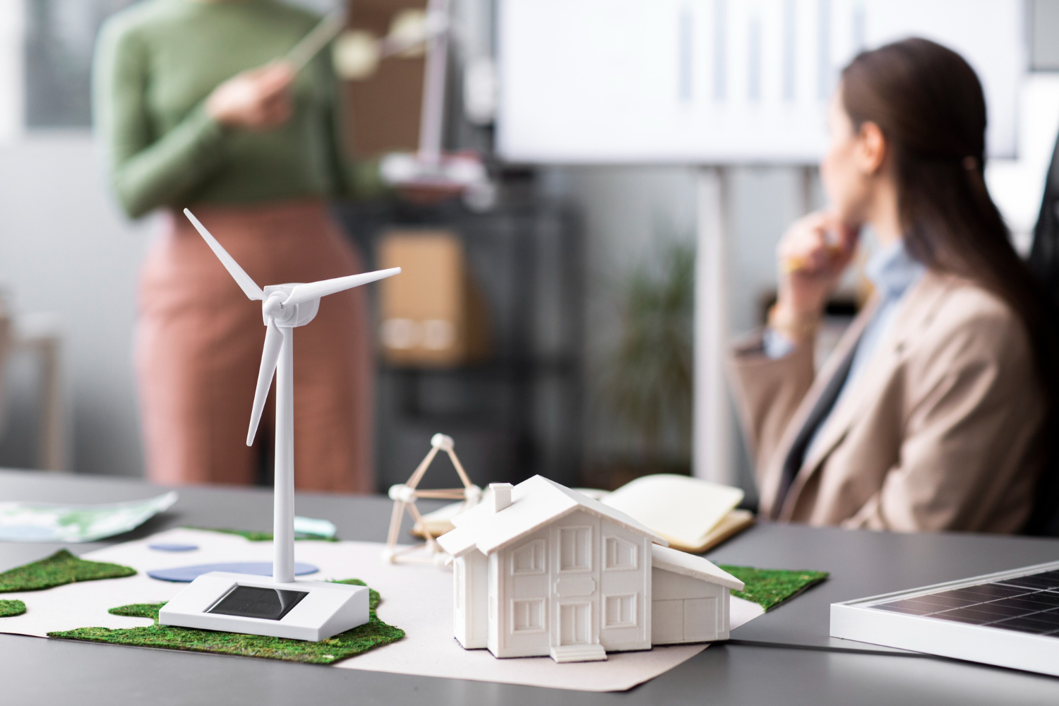 Green Living: The Intersection of Real Estate and Renewable Energy